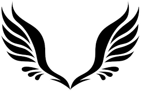 ANGEL WINGS DIECUT DECAL 66