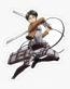 AOT 2 Anime Sticker