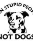 Ban Stupid People Diecut Decal