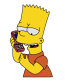 bart-simpson-PHONE Sticker 3
