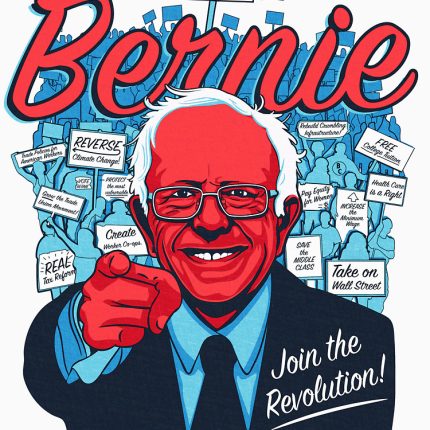 BERNIE JOIN REVOLUTION