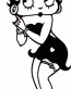 Betty Boop Decal 3