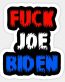 BIDEN SUCKS STICKER 8