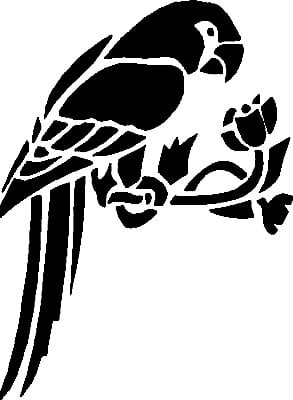 Bird Birds animal Car or Wall Vinyl Decal Sticker 34