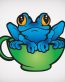 Blue Frog Brewing Company Logo