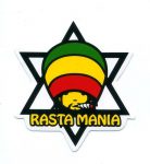 bob marley rasta mania reggae king lion funny sticker