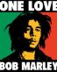 BOB MARLEY Sticker