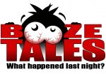 booze tales sticker