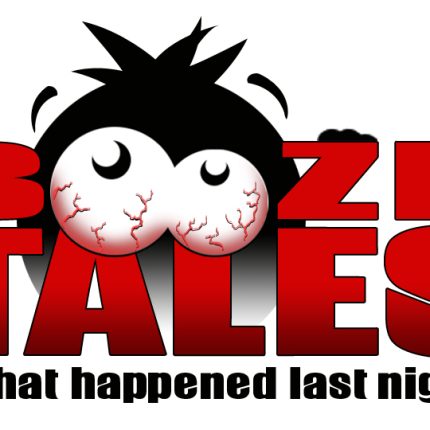 booze tales sticker