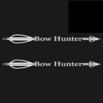 Bow Hunter Diecut Decals