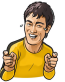 bruce dragon lee celebrity sticker_19