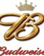 Budweiser B Gold Logo