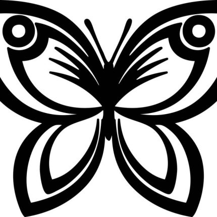 Butterfly Car Decal 20