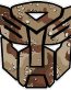 Camo DESERT Autobot