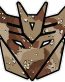 Camo DESERT Decepticon