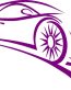 CAR OUTLINE STICKER 4