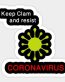 CORONAVIRUS PREVENTION STICKERS 02