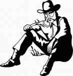 Cowboy Western Decals 08