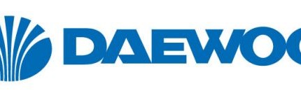 Daewoo Logo Diecut Decal