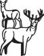 Deer Hunting Decal Sticker 16