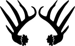 Deer Hunting Decal Sticker 45