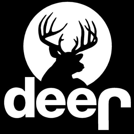 DEER JEEP hunting decal