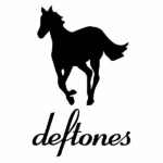 deftones band vinyl decal sticker with horse