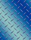 Diamond Plate Blue Medium Vinyl Sheet