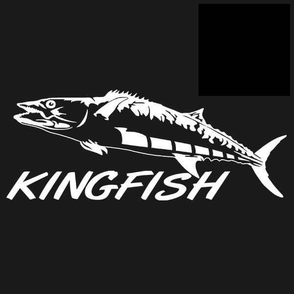 Diecut Vinyl Fishing Decal 11