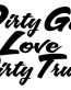 Dirty Girls Love Dirty Trucks Vinyl Car Decal
