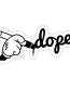 dope sticker mickey hand 2