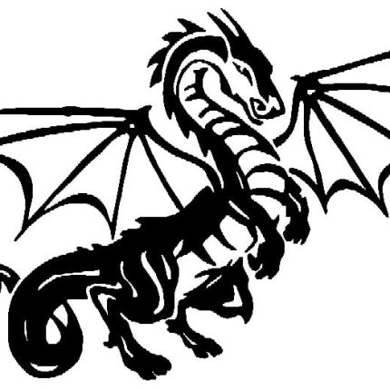 Dragon Decal 2