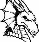 Dragon Vinyl Die Cut Decal Stickers 08