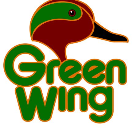 DU_greenwing_sticker