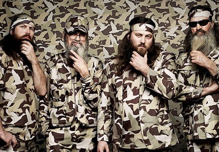 Duck Dynasty Color Car Sticker 4