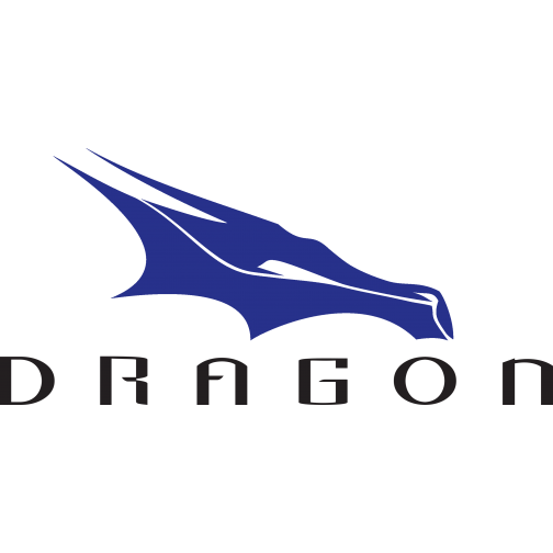 elon musk space x dragon logo 2 sticker