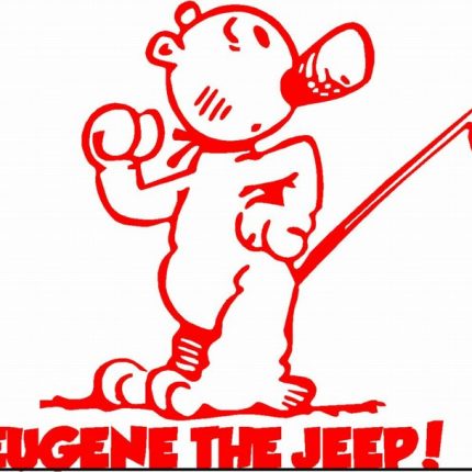 EUGENE JEEP JEEP DIE CUT DECAL 2