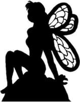 Fairy Die Cut Vinyl Decal