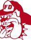 FD Bulldog Diecut Decal