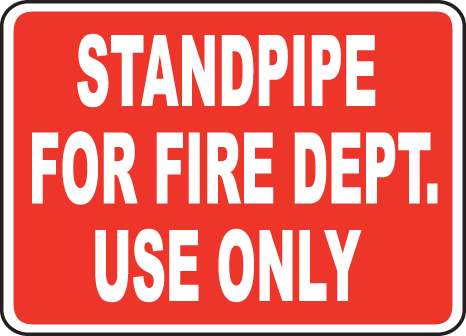 Fire Alarm Signs and Labels 43