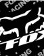 FOX 1 Rear Window Graphic