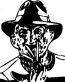 Freddy Kruger Decal