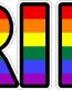 Gay Pride Rainbow Vinyl Decal