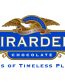 GHIRARDELLI Famous-Candy-Company-Logo STICKER