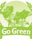Go Green World Sticker