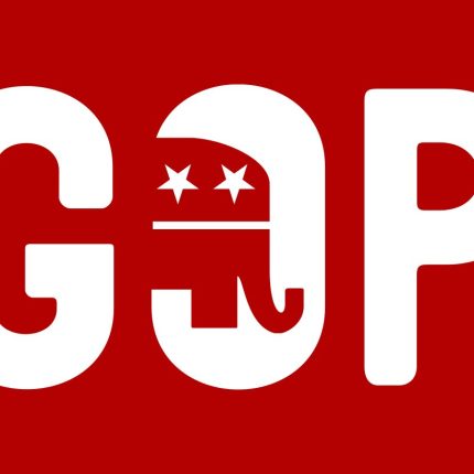 GOP Logo Die Cut Decal