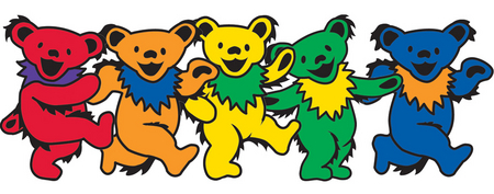 The Psychedelic History of the Grateful Dead's Dancing Bears