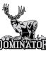 GRAY BLACK WHITE dominator sticker