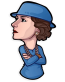 great minds celebrity sticker_20