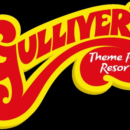 Gullivers theme park resort sticker